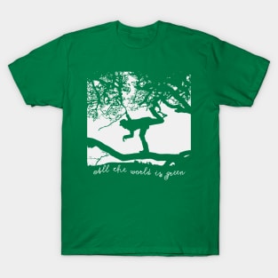 Tom Waits - All the World is Green T-Shirt